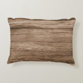 ウッド素朴14フォトコラージュファミリー引用文 アクセントクッション (裏面)