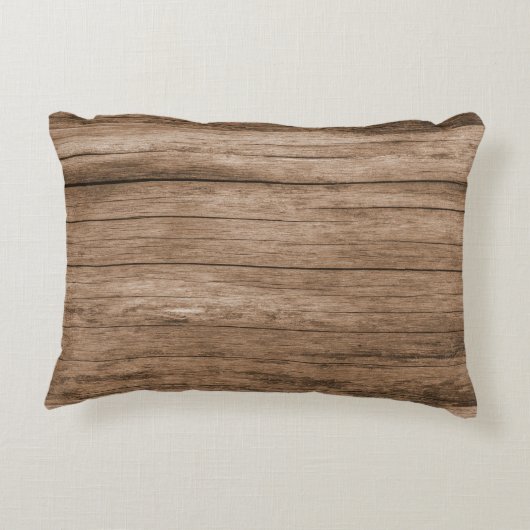 ウッド素朴14フォトコラージュファミリー引用文 アクセントクッション (裏面)