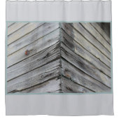 ウッド素朴 シャワーカーテン (正面)