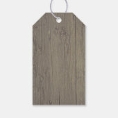 ウッド素朴・ベビーの息結婚息 ギフトタグ (裏面)