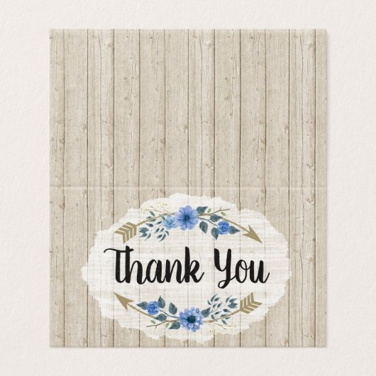 ウッド素朴&ボヘミアン水の色フローラありがとう (外部フラット)