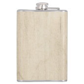 ウッド素朴&ユーカリ文字M フラスク (裏面)