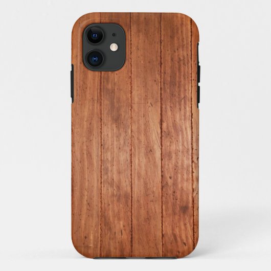 ウッド素朴 Case-Mate iPhoneケース (裏面)
