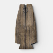 ウッド素朴Lプランクス#1ネイビークローバー3 M'gram ボトルクーラー (裏面)