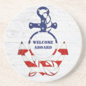 ウッド航海ののフラグいかり コースター (正面)