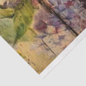 ウッド色彩の鮮やかの美素朴しい紫陽花 薄葉紙 (詳細)