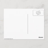 ウッド蠍座〔占星術の〕十二宮図スコーピオンアストロロジーサイン ポストカード (裏面)