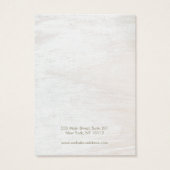 ウッド追加ロゴヘアアクセサリーまたはジュエリーディスプレイ (裏面)