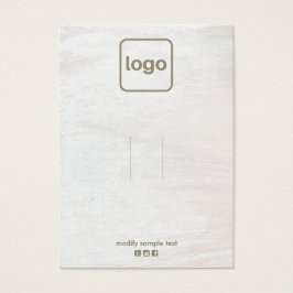 ウッド追加ロゴヘアアクセサリーまたはジュエリーディスプレイ