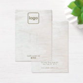 ウッド追加ロゴヘアアクセサリーまたはジュエリーディスプレイ (デスク)