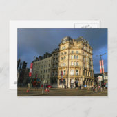 ウッド通り、カーディフ ポストカード (正面/裏面)