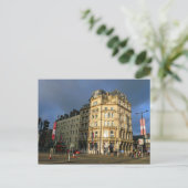 ウッド通り、カーディフ ポストカード (スタンド正面)