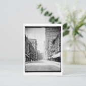 ウッド通り、ピッツバーグ、ペンシルバニアヴィンテージ ポストカード (スタンド正面)