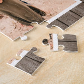 ウッド5周年記念結婚写真集カスタム館 ジグソーパズル (側面)