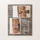 ウッド5周年記念結婚写真集カスタム館 ジグソーパズル (縦)