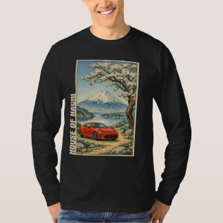 ウッド86 ロングスリーブ – ハチの館 Tシャツ