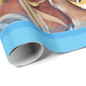 ウッド·アヒル ラッピングペーパー (ロールコーナー)