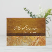 ウッド·アンド·ストーン·ビジネス·エグゼクティブ·リタイアメント 招待状 (スタンド正面)