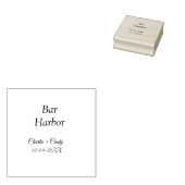 ウッド アート スタンプ (押印)