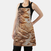 ウッド エプロン (インサイチュ)