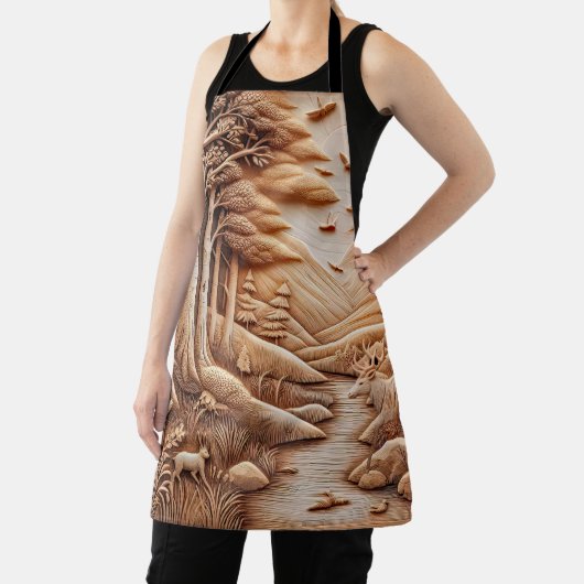 ウッド エプロン (インサイチュ)