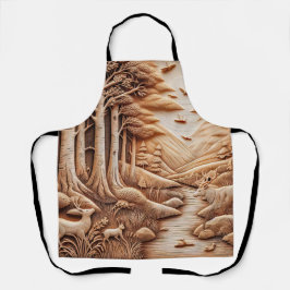 ウッド エプロン