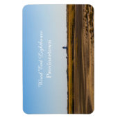 ウッド・エンド・ライト・ハウス、州の町 マグネット (縦)