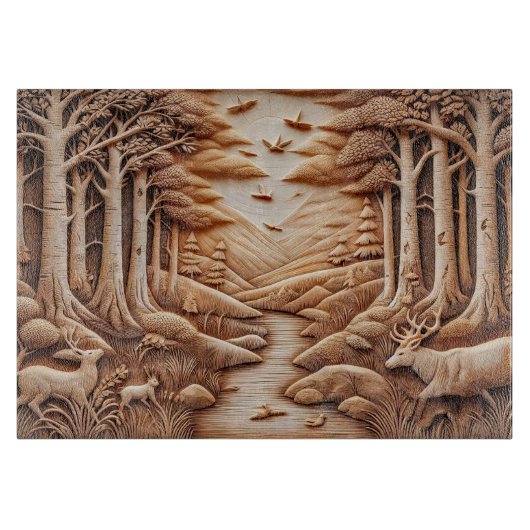 ウッド カッティングボード (正面)