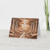 ウッド カード (正面)