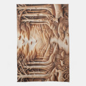 ウッド キッチンタオル (縦)