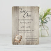 ウッド・キリストン・トゥー・ビカム・ワン 招待状 (スタンド正面)