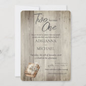 ウッド・キリストン・トゥー・ビカム・ワン 招待状 (正面)