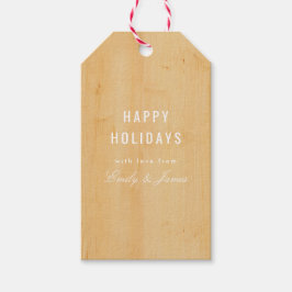 ウッド ギフトタグ