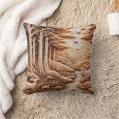 ウッド クッション (ブランケット)