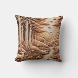 ウッド クッション