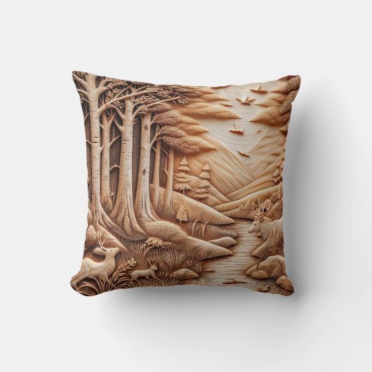 ウッド クッション (正面)