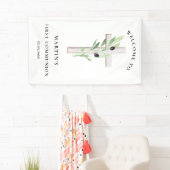 ウッド·クロス·ファースト·コミュニオン 横断幕 (インサイチュ)