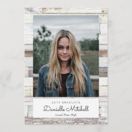 ウッド・グ動揺してラッドの写真アナウンス 案内状