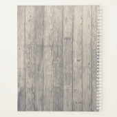 ウッド&サザンカントリーコットンブティック プランナー手帳 (裏面)