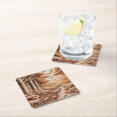 ウッド スクエアペーパーコースター (インサイチュ)