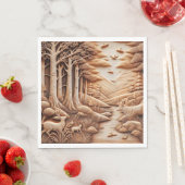 ウッド スタンダードランチョンナプキン (インサイチュ)