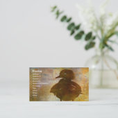 ウッド·ダック·ヘン 名刺 (スタンド正面)