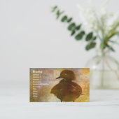 ウッド·ダック·ヘン 名刺 (スタンド正面)