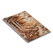 ウッド ノートブック (右側)