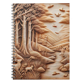 ウッド ノートブック