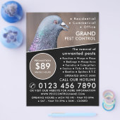 ウッド·ハト、ペスト·コント広告ロールズ チラシ (シングル)