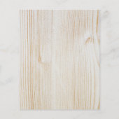 ウッド&ハンマー、大工、大工広告の チラシ (裏面)