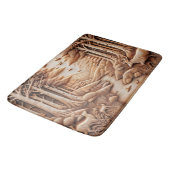 ウッド バスマット (アングル)