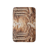 ウッド バスマット (正面縦)