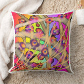 ウッド ブロッサムズ クッション (ブランケット)